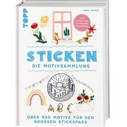 Buch "Sticken. Die Motivsammlung"