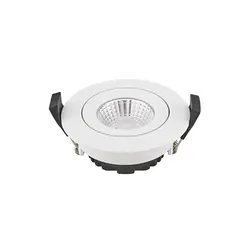 Sigor Einbauleuchte 68 Diled 6W 380lm 3000K weiß 36° dimmbar