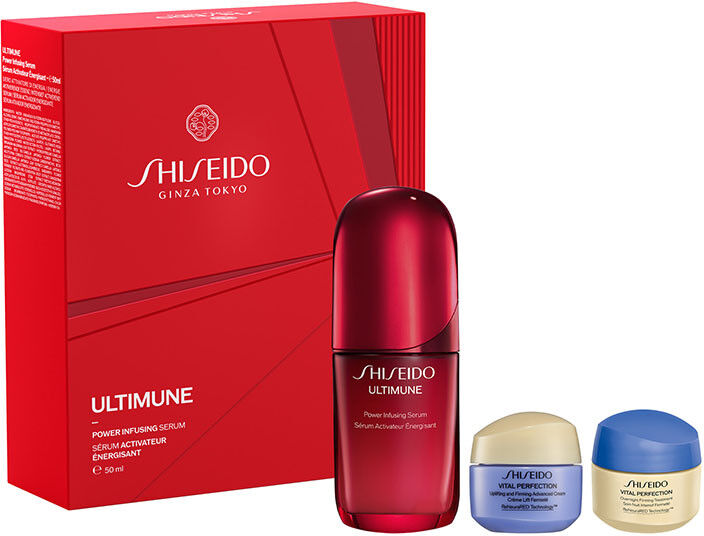 Shiseido Coffret Ultimune / Vital Perfection Coffrets de Soin & Bien-être