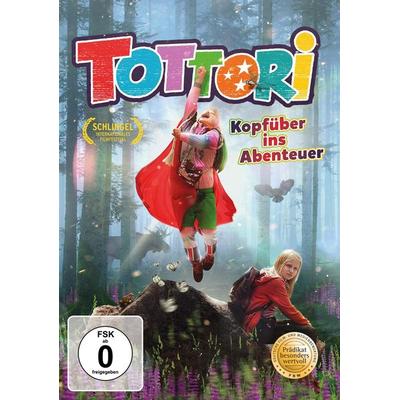 Tottori - Kopfüber ins Abenteuer, DVD