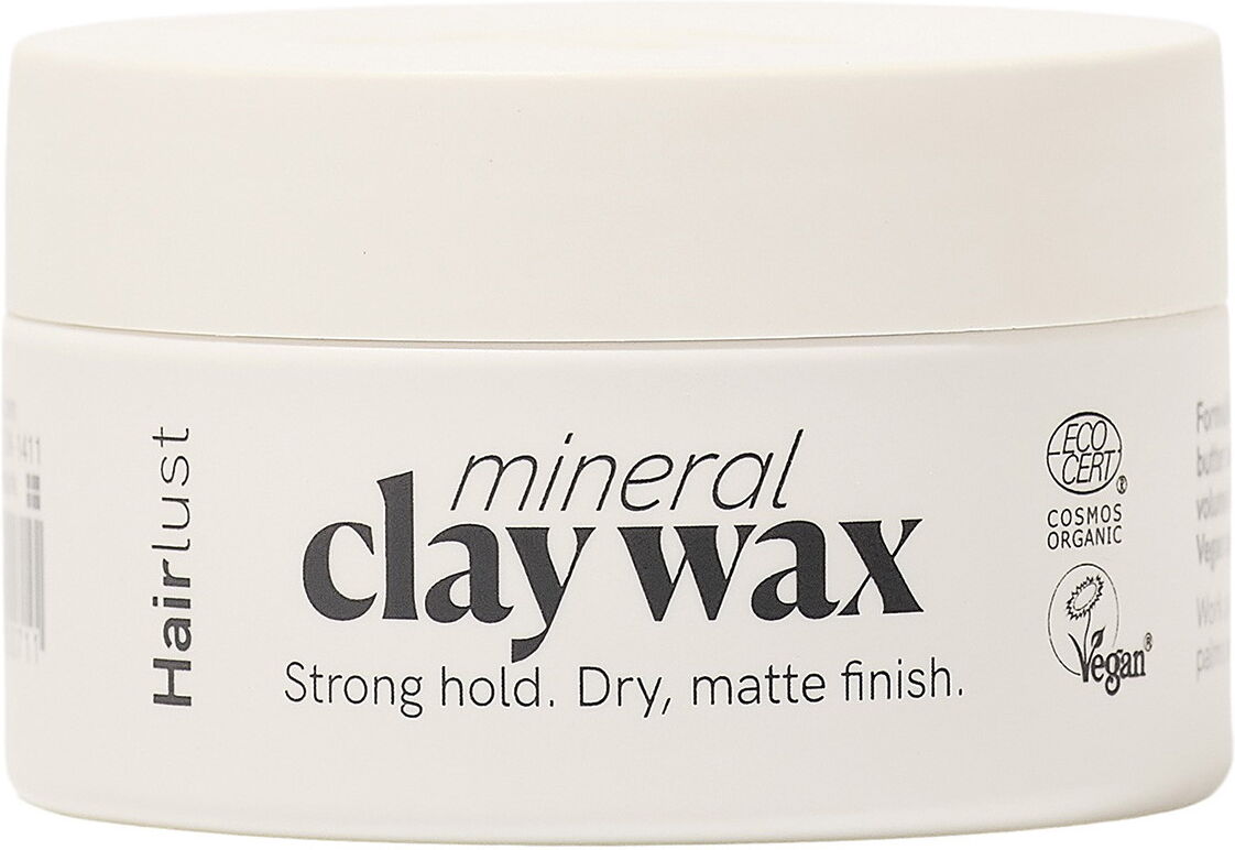 80g Hairlust Mineral Clay Wax