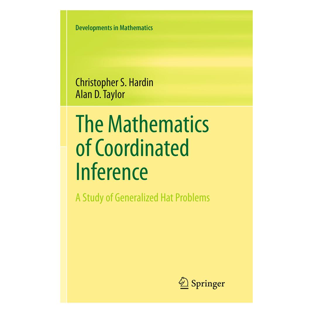 Springer The Mathematics of Coordinated Inference (Englisch, Softcover, Alan D. Taylor, Christopher S. Hardin) (55831463)