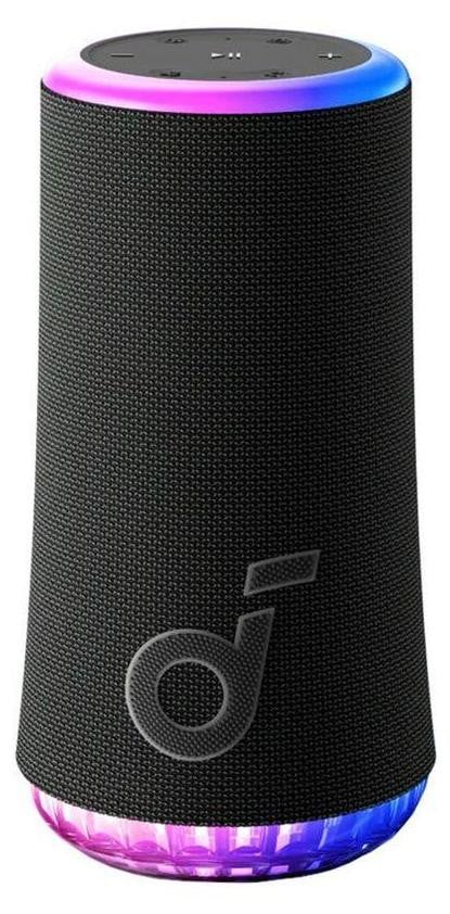 Anker Soundcore Glow Bluetooth Speaker, zwart