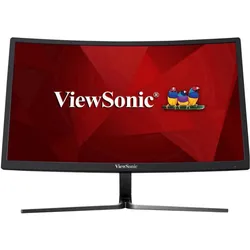 Viewsonic VX2458-C-mhd (1920 x 1080 Pixel, 24"), Monitor, Schwarz