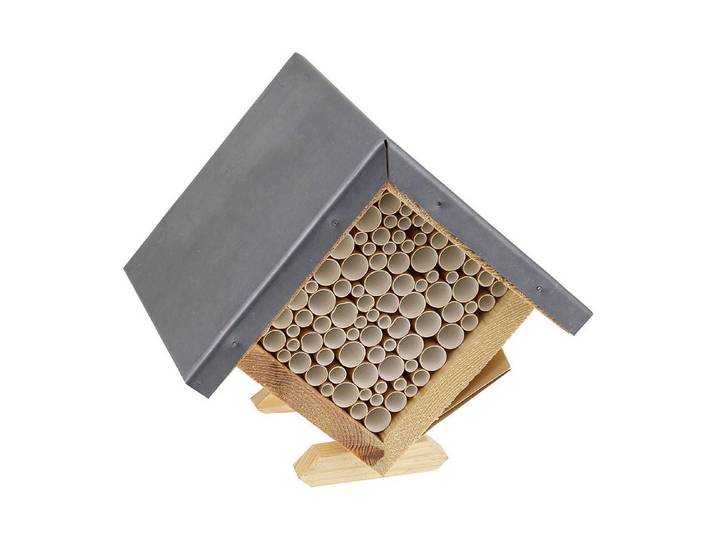 Esschert Bienenhaus mit Röhrchen