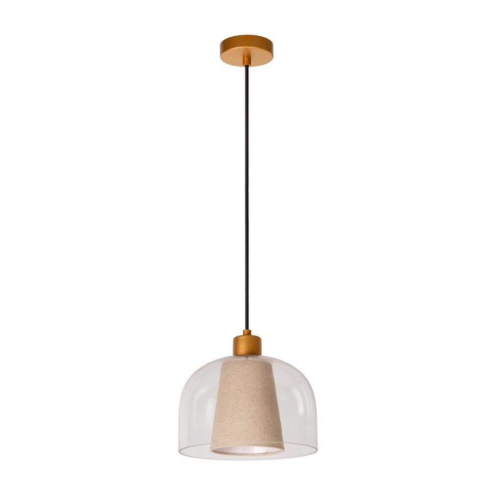 Lucide Design hanglamp Gunhild goud/messing
