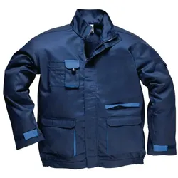 Portwest,  Bundjacke Texo Kontrast TX10 marine (XS)