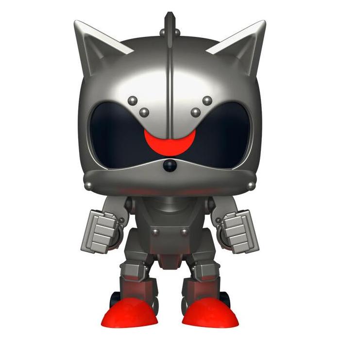 Funko POP Sonic the Hedgehog S5 Mecha Sonic (FUPC2584)