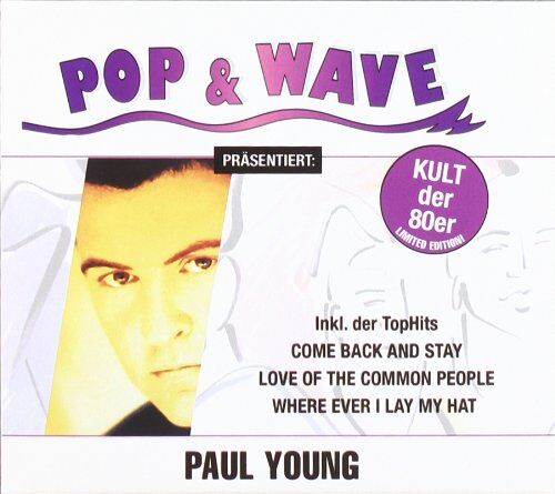 Paul Young - Pop & Wave - Preis vom 11.10.2026 15:43:13 h