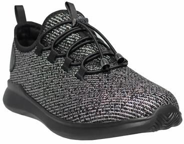 Women's TravelBound Sneaker by Propet in Metallic Black (Size 9 XW)