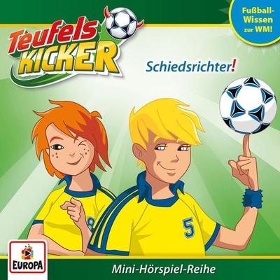 WM-Wissen: Schiedsrichter! - Nico Kosian, Audio, 4064066622978