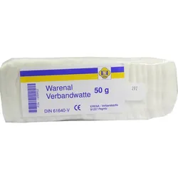 Warenal Verbandwatte 50 G