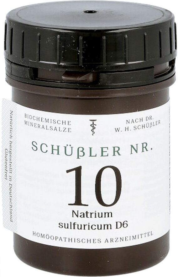 Schüssler Nummer 10 Natrium sulfuricum D6 Tabletten 400stk