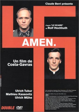 Costa-Gavras - Amen - Édition 2 DVD [FR Import] - Preis vom 13.10.2026 11:25:28 h