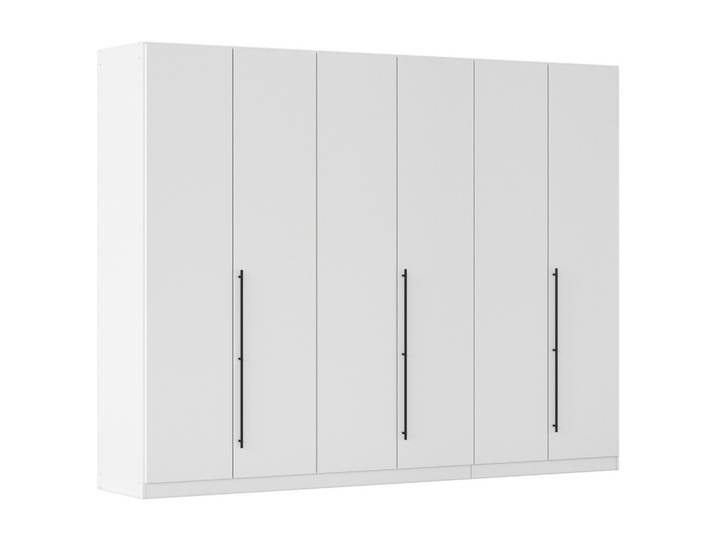 Kleiderschrank 271/229/54 cm Weiss