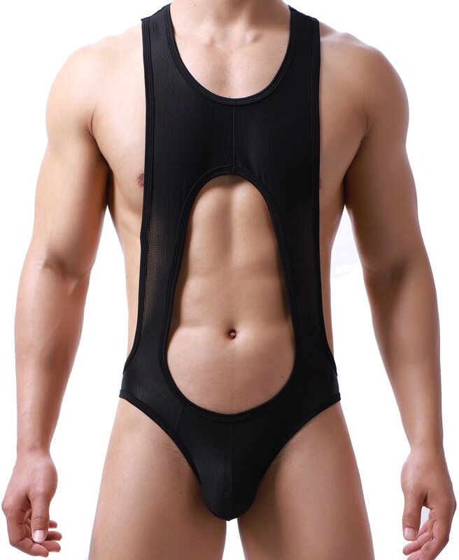 MenSexyWear Body Jock Tolomos Noir