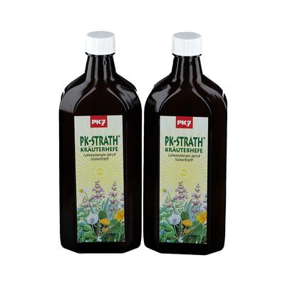 PK Strath Kräuterhefe flüssig 2x250 ml Flüssigkeit