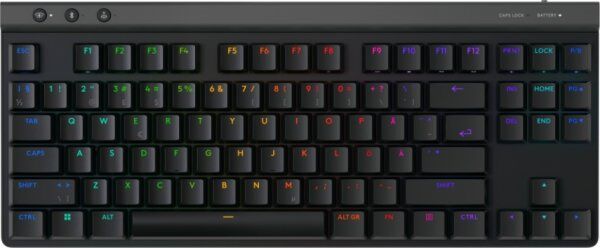 Logitech G515 Tkl Taktil Gaming Keyboard, Nordisk