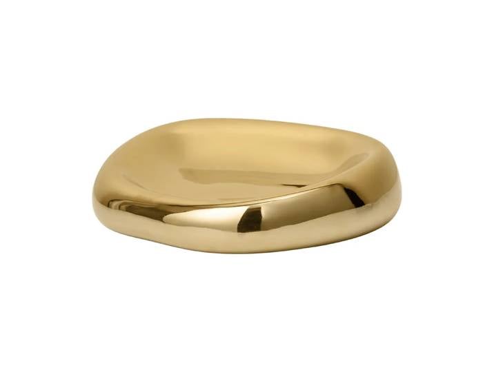 Ferm Living Bol décoratif Bellure Ø17 cm Finition laiton