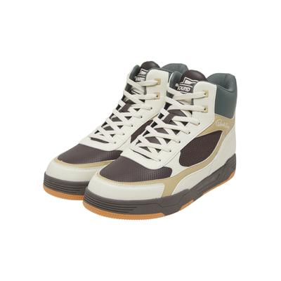 Trainingsschuh EWING "Ewing Rebound SHAKE N BAKE", Herren, Gr. 44,5, light sand, sand, schwarz braun, Polyurethan, Schuhe