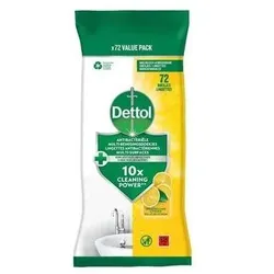Dettol Multi Cleaning Wipes Lemon - Effective Cleaning Solution