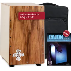 XDrum CP-483 Cajon Peruana Koa Set inkl. Cajonschule