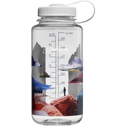 Aptel, Trinkflasche + Thermosflasche, (1 l)