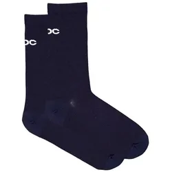 Poc, Unisex, Sportsocken, Cadence Road Long Socks (37 - 39), Blau