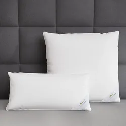 BettwarenShop 3-Kammer Daunenkissen Comfort 60% Daunen 40x80 cm