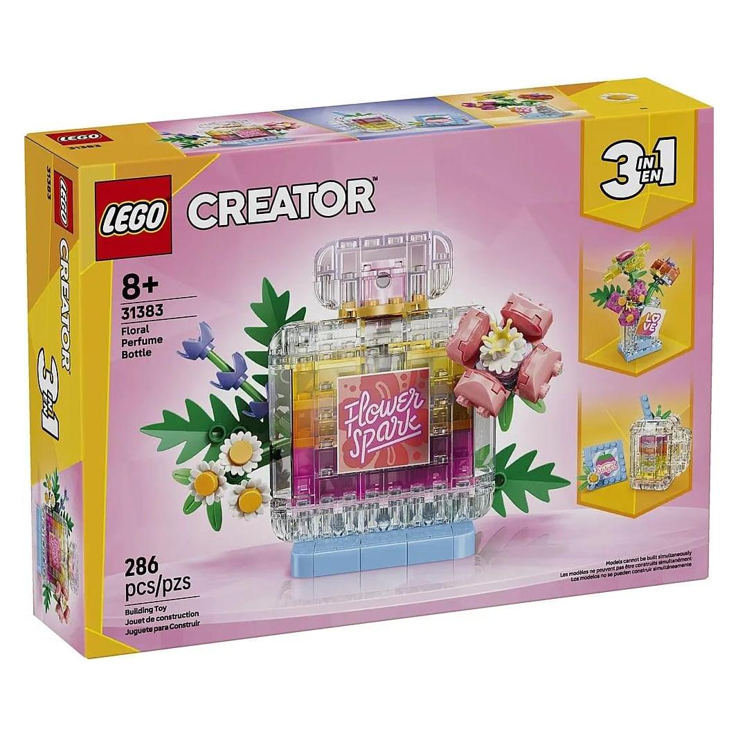 LEGO Parfümflasche mit Blumendeko (31383, LEGO Creator 3-in-1) (31383)