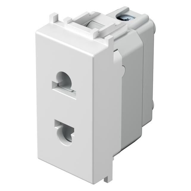 TEM Serie Modul Steckdosen SOCKET EUROAMERICANKS2P 16A (VM21PW-U)
