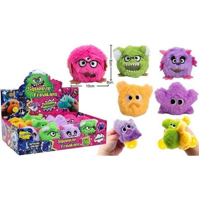 Plüsch Squeeze Freakies, Display