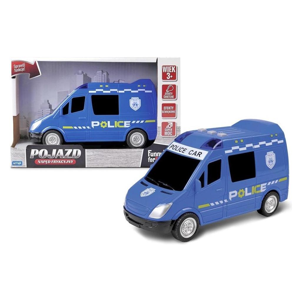 Artyk Spielzeug für Jungen Polizeifahrzeug mit Antrieb (55138075)