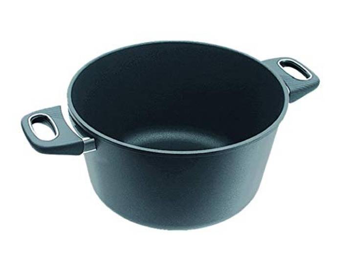 Original Gundel GUSS-KOCHTOPF INDUKTION, Ø 26 cm, Höhe 15 cm, BIOTAN-Oberfläche, PFOA-frei, Akku-Therm Boden