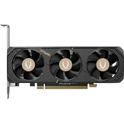 Zotac RTX 5050 LP 8GB GDDR6 HDMI 3xDP (8 GB, GDDR6), Grafikkarte, Schwarz