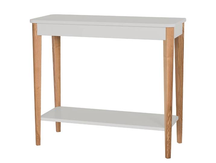 Console 85cm Gris/Gris lumineux