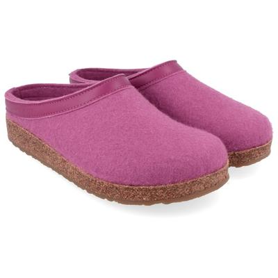 Haflinger - Grizzly Torben - Hüttenschuhe 40 | EU 40 rosa