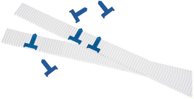 Signaux Eichner VISIPLAN 2 PE BLEU transparent (9085-00074)