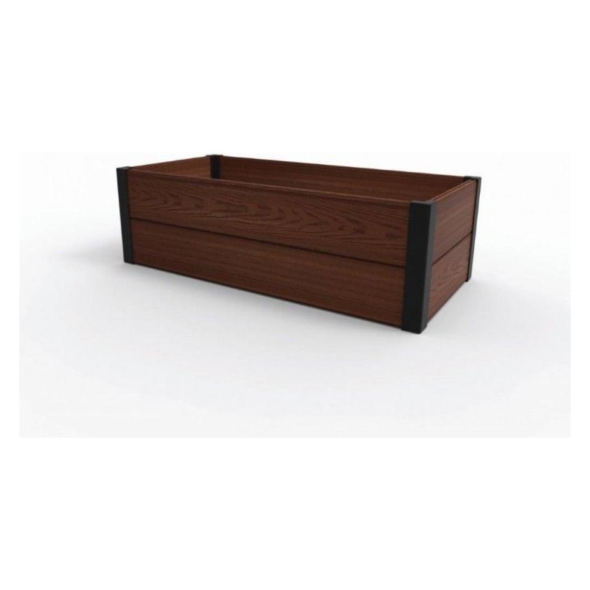 Keter WARZYWNIAK PODWYŻSZONY BRĄZ Maple Trough 106 x 50 x 32cm (106 x 50 x 32 cm) (KETER)