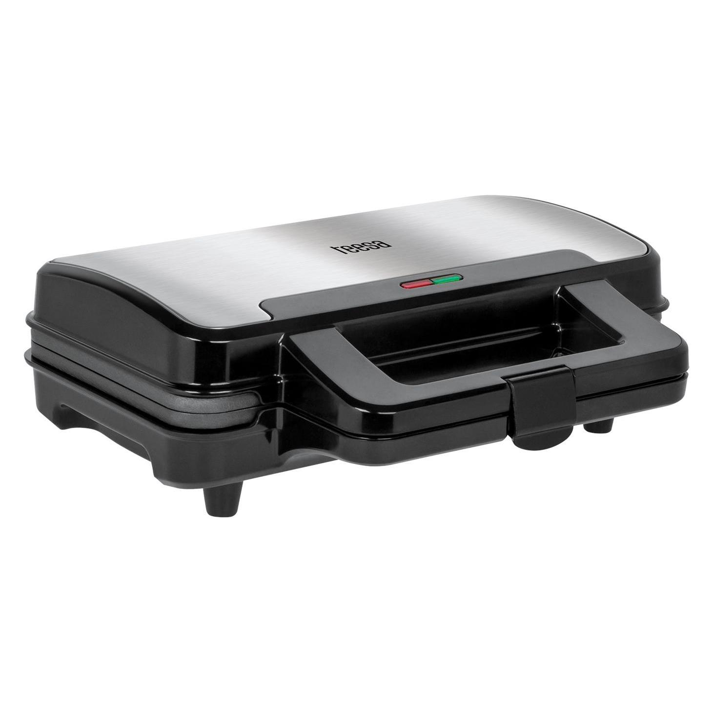 Teesa Sandwich maker 2 large 1000W Teflon waffles (TSA3225)