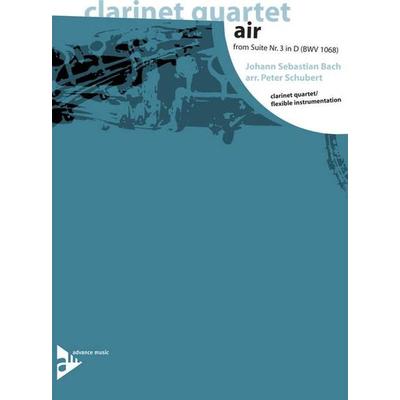 Air from Suite Nr. 3 in D, Taschenbuch von , Advance music, 978-3-89221-792-3