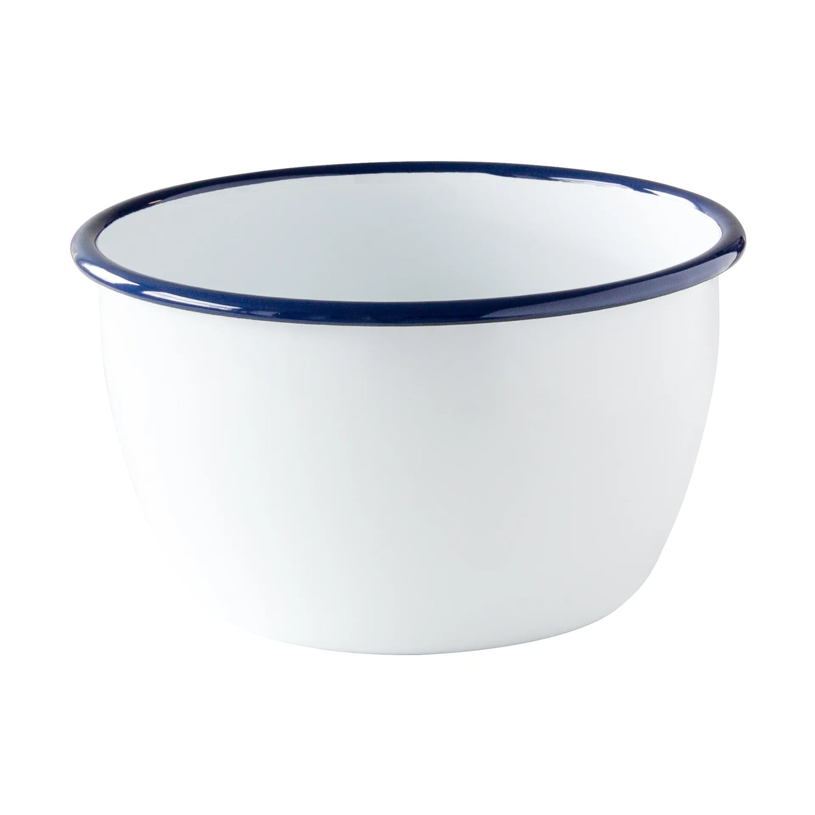Kockums Jernverk kom wit-blauw Ø18 cm