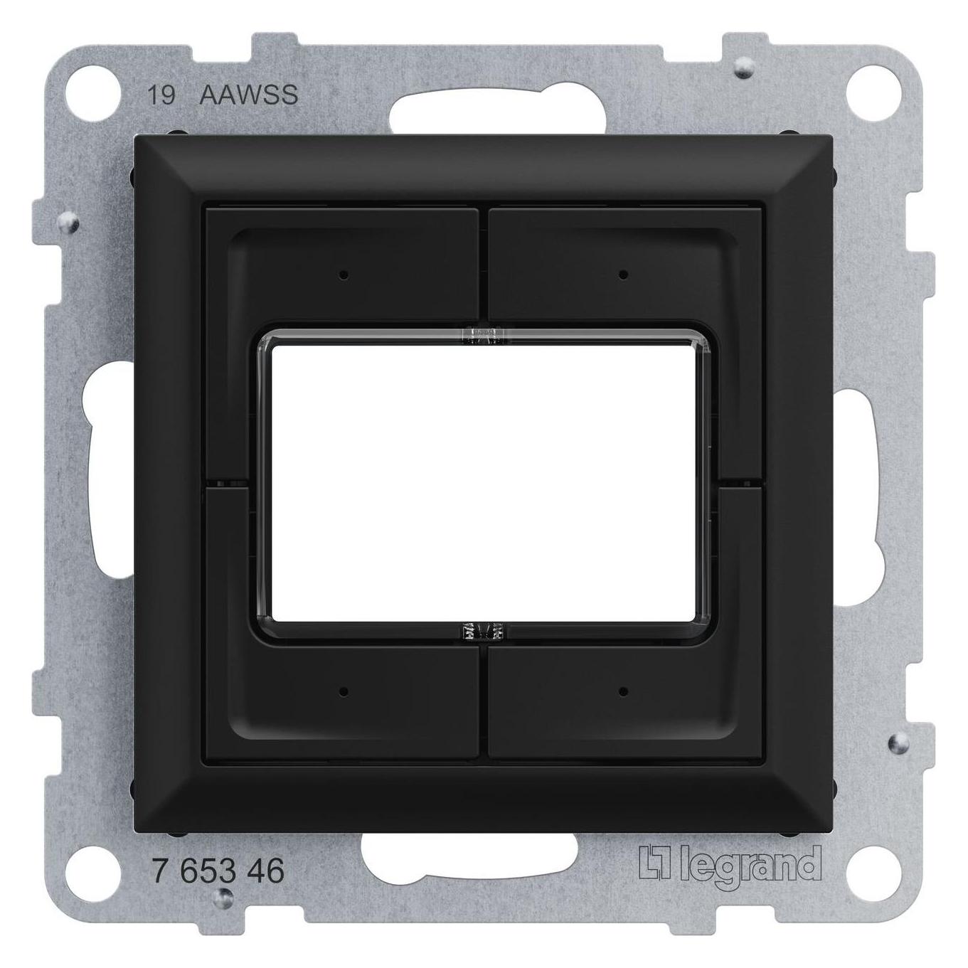 Legrand SEANO 4-fach elektronischer Taster 0 - 24 V (765346)