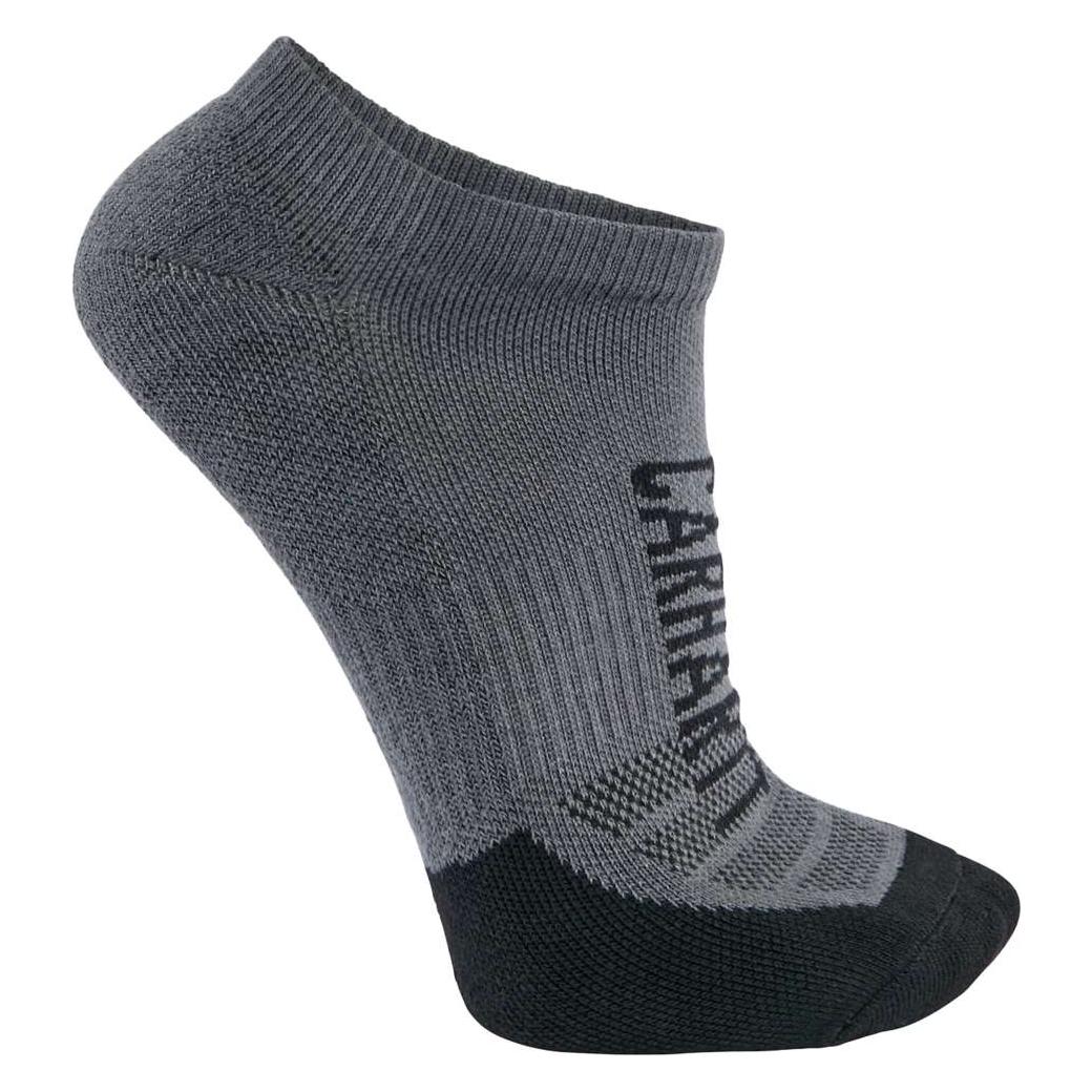 Carhartt Skarpety Force Midweight Logo Low Carbon (1.20 cm, Weiss, Schwarz) (.SL9953M.CRH.S083)