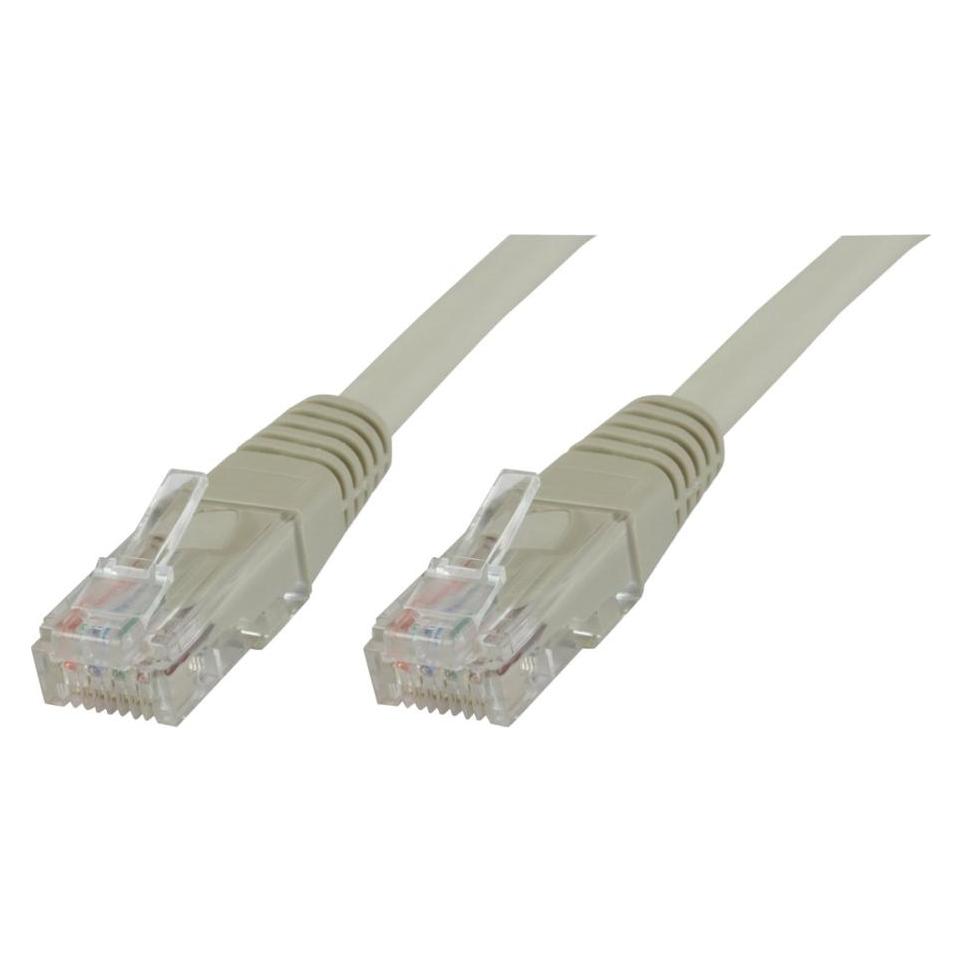 MicroConnect Netzwerkkabel (U/UTP, CAT5e, 5 m) (UTP505)