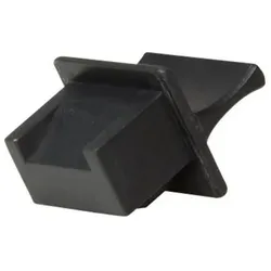 LogiLink Schutzkappe und Staubschutz für RJ45-Buchsen, 100 Stück, Schwarz