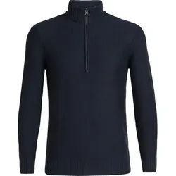 ICEBREAKER Herren Pullover "Waypoint", Größe M in Schwarz 423