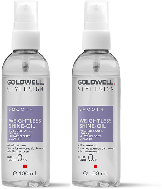 Goldwell StyleSign Weightless Shine oil 100ml Double