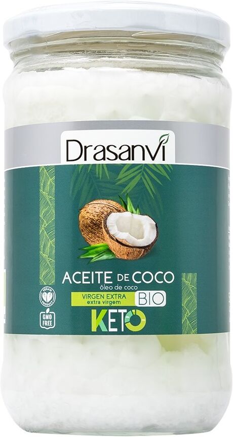 Drasanvi Keto Organic Coconut Oil 500ml