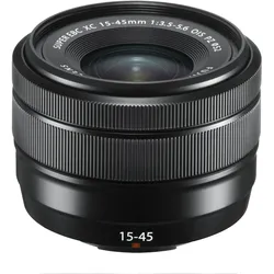 FUJINON XC 3,5-5,6/15-45 mm OIS PZ schwarz, Objektiv